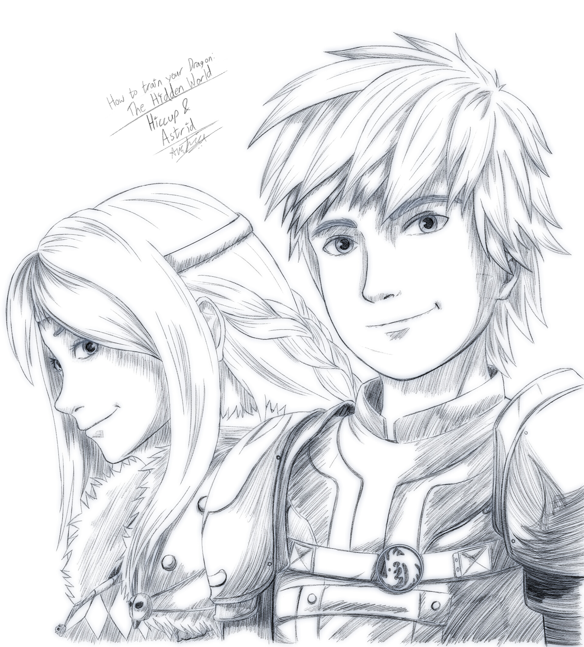 Artstation Hiccup And Astrid Of Berk Harold Tide Austria Hiccup and astrid like each other a lot and both of them have eatit to tell each other how they feel well finding a new clip from the movie for httyd 2 i have desired to do a fan fic for the clip plus httyd 2 hiccup and astrid. hiccup and astrid of berk harold tide