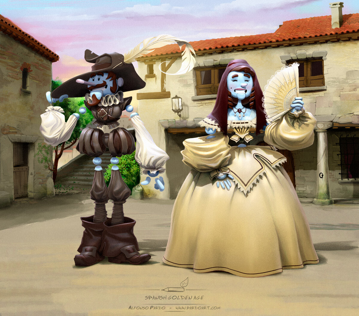 Spanish Golden Age Characters
