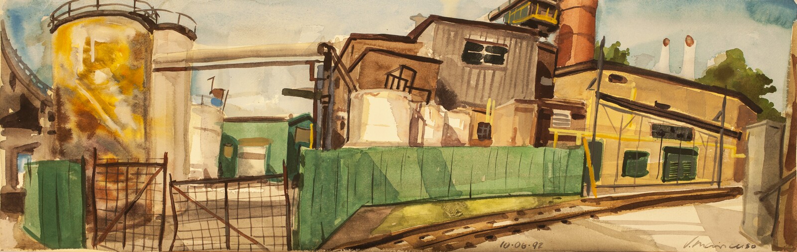 Cherry Beach, Toronto