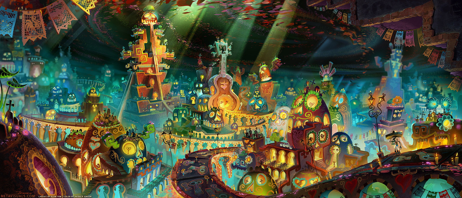 Patrick Jensen Book Of Life The Land Of The Dead