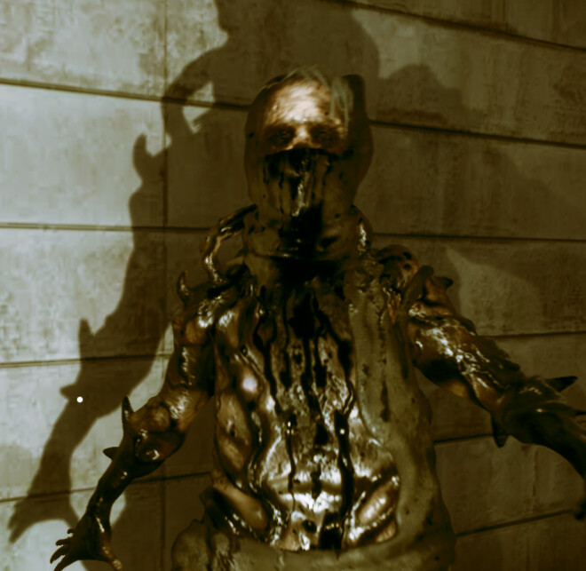 "SARKA" Work in progress game project-Unreal 4| Enemies in-game models| wip/ real time #2