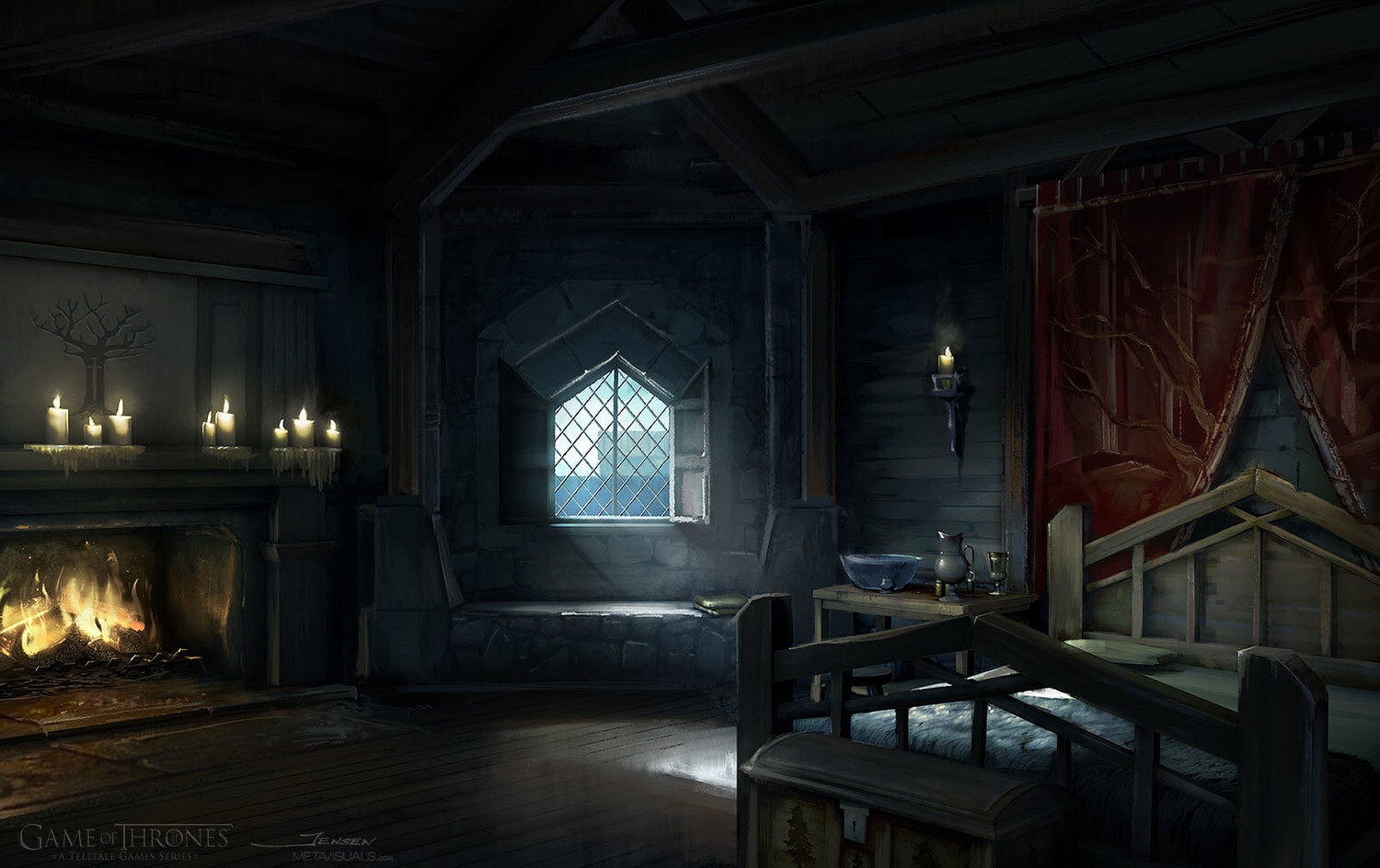Game of thrones shop bed