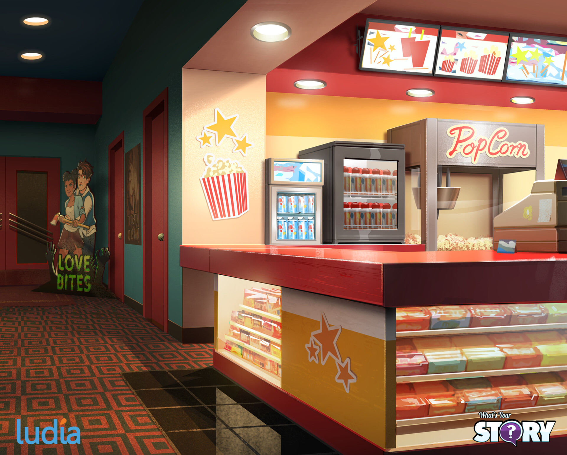 Artstation Riverdale High Guillaume Boucher