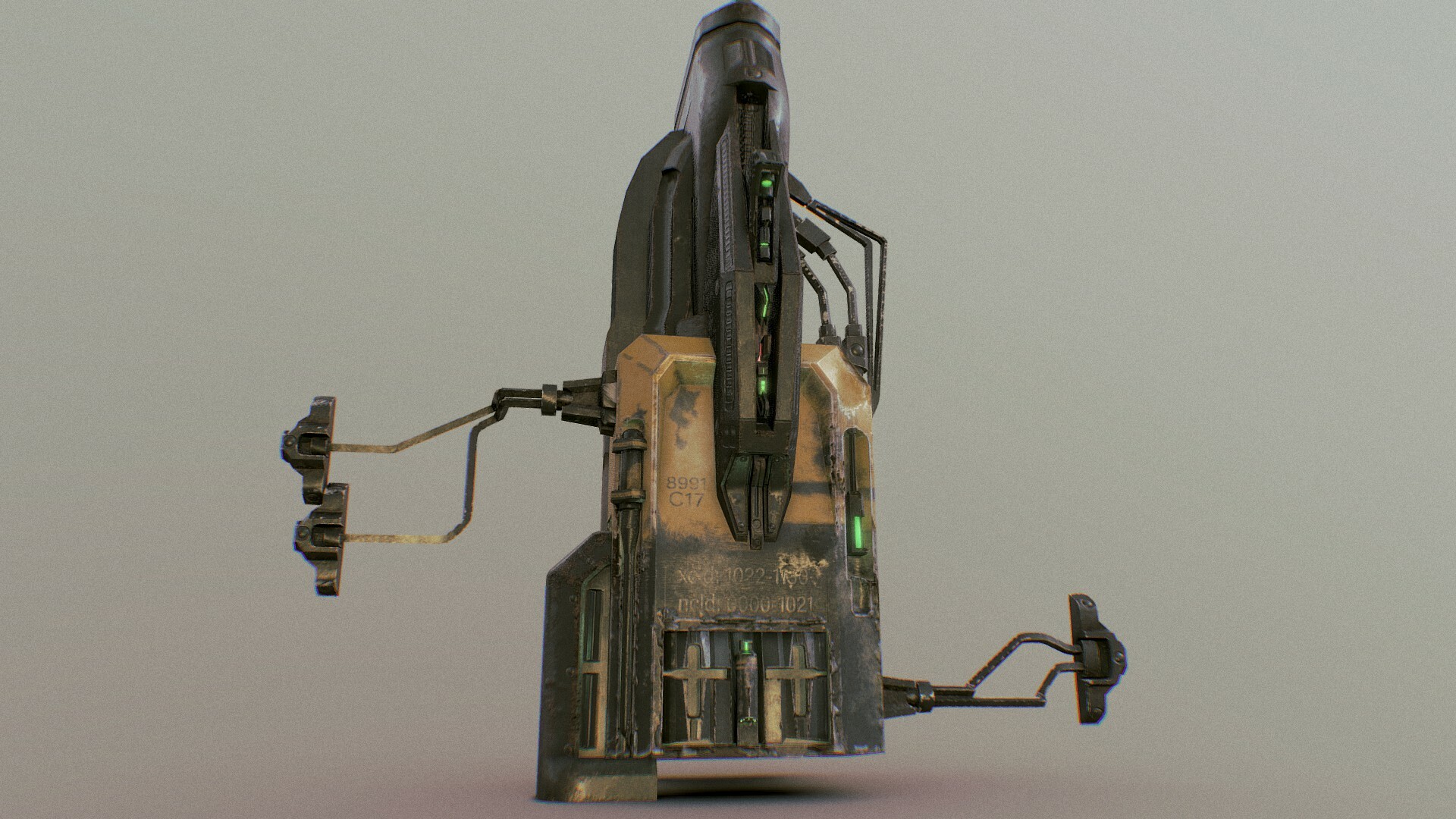 retro boy half life citizen snack