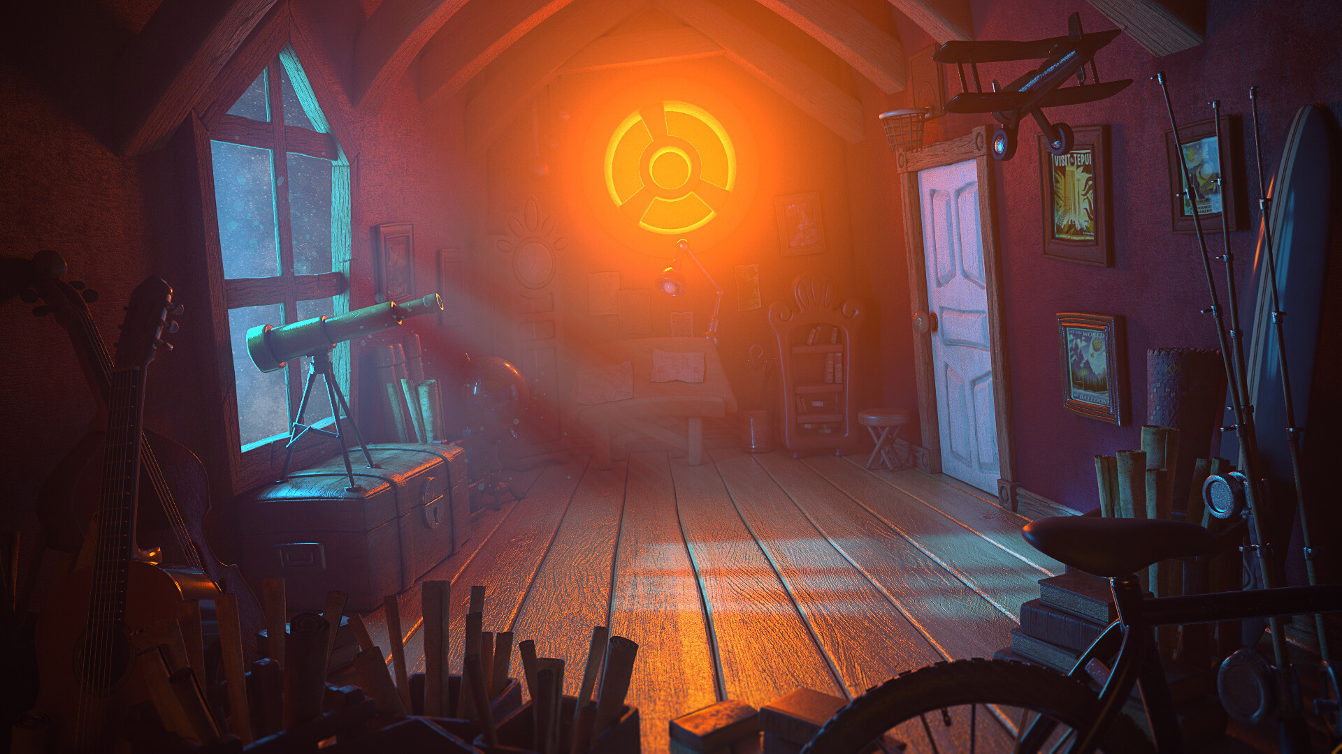 Artstation Environment Art 2019 Agrebi Nidhal