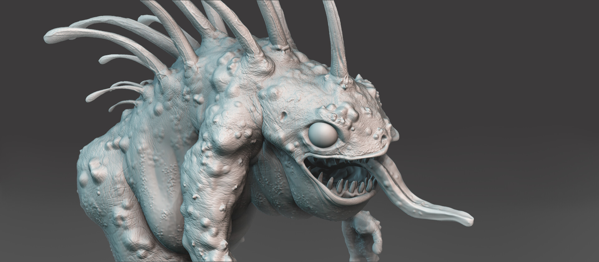 ArtStation - Realistic Murloc