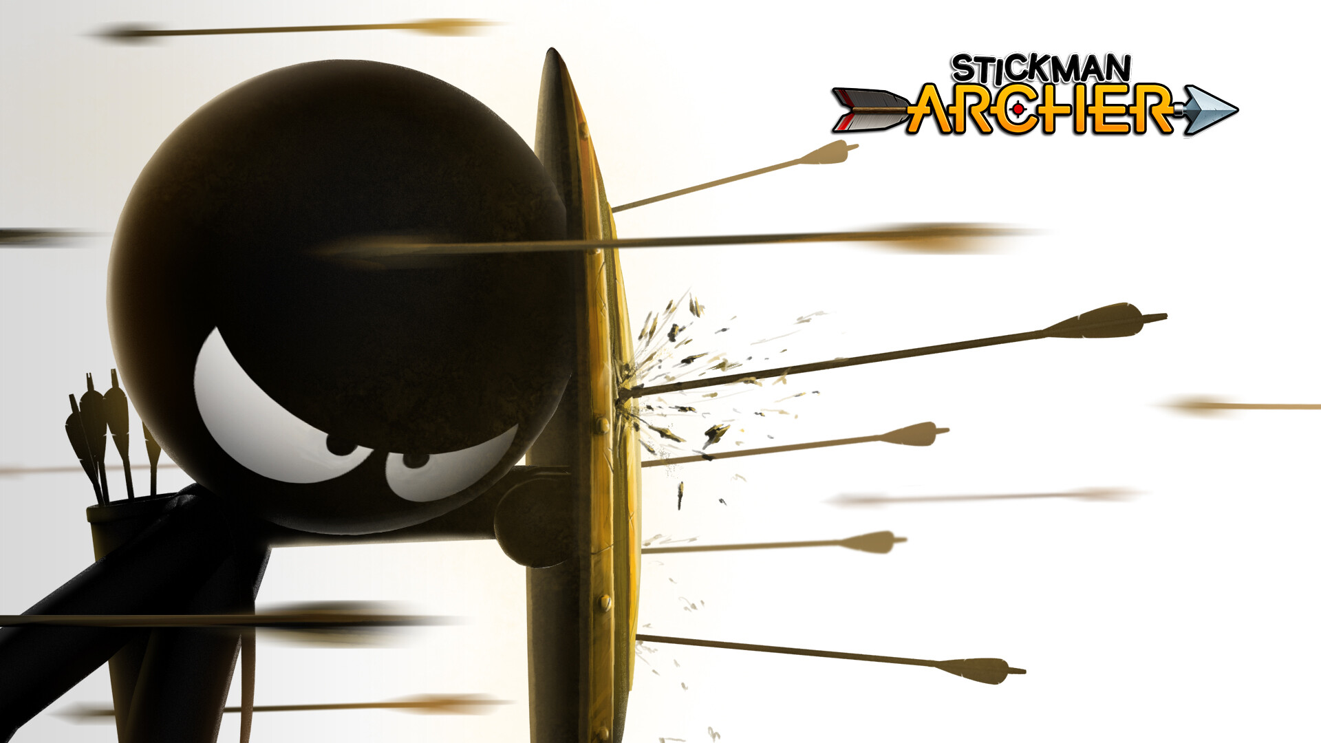 Max Kudryashov - Stickman Archer promo #4