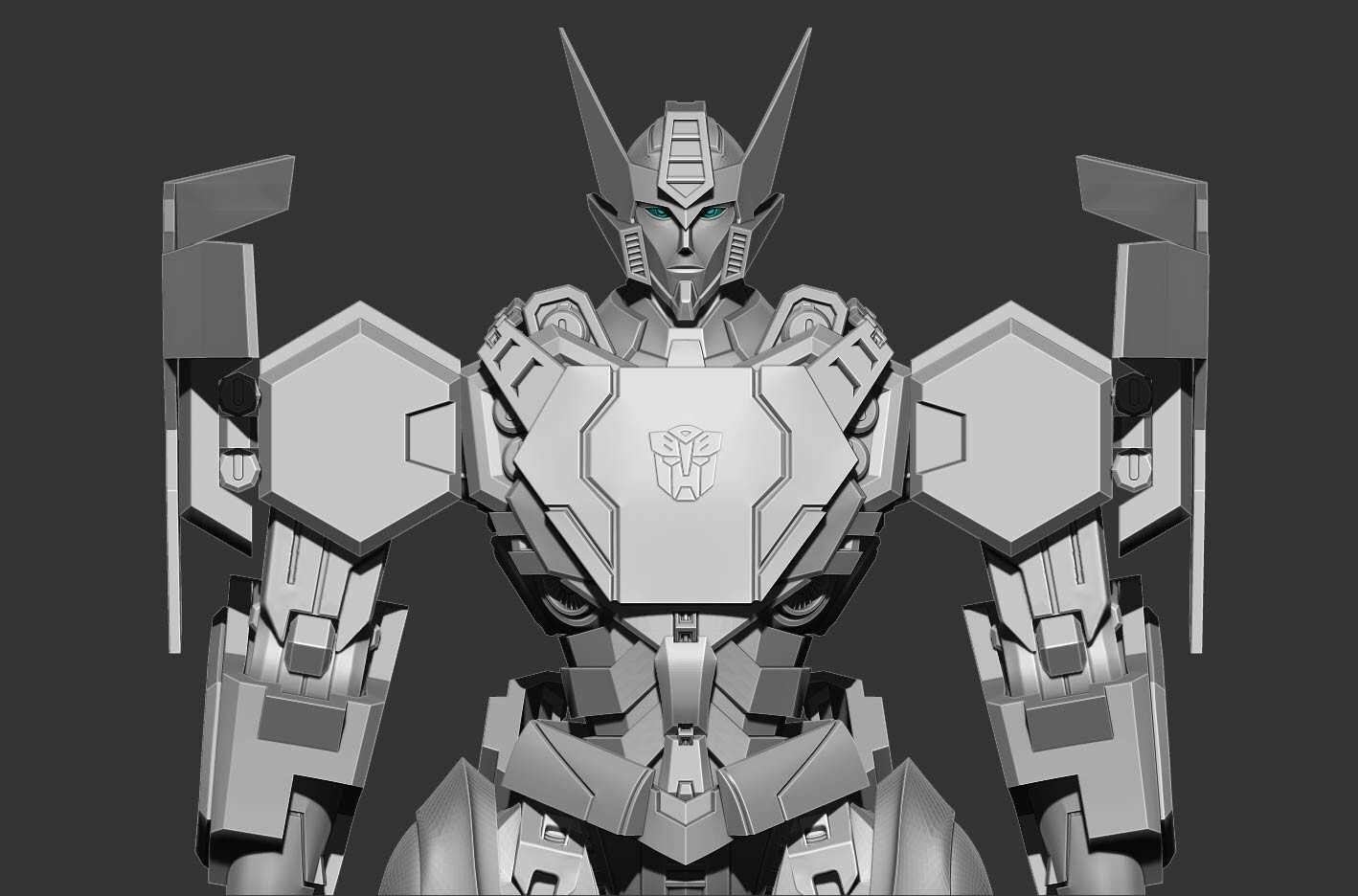 ArtStation MTMTE Drift WIP
