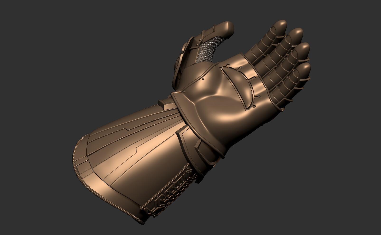 Artstation Infinity Gauntlet Thanos Devas 3d Artist