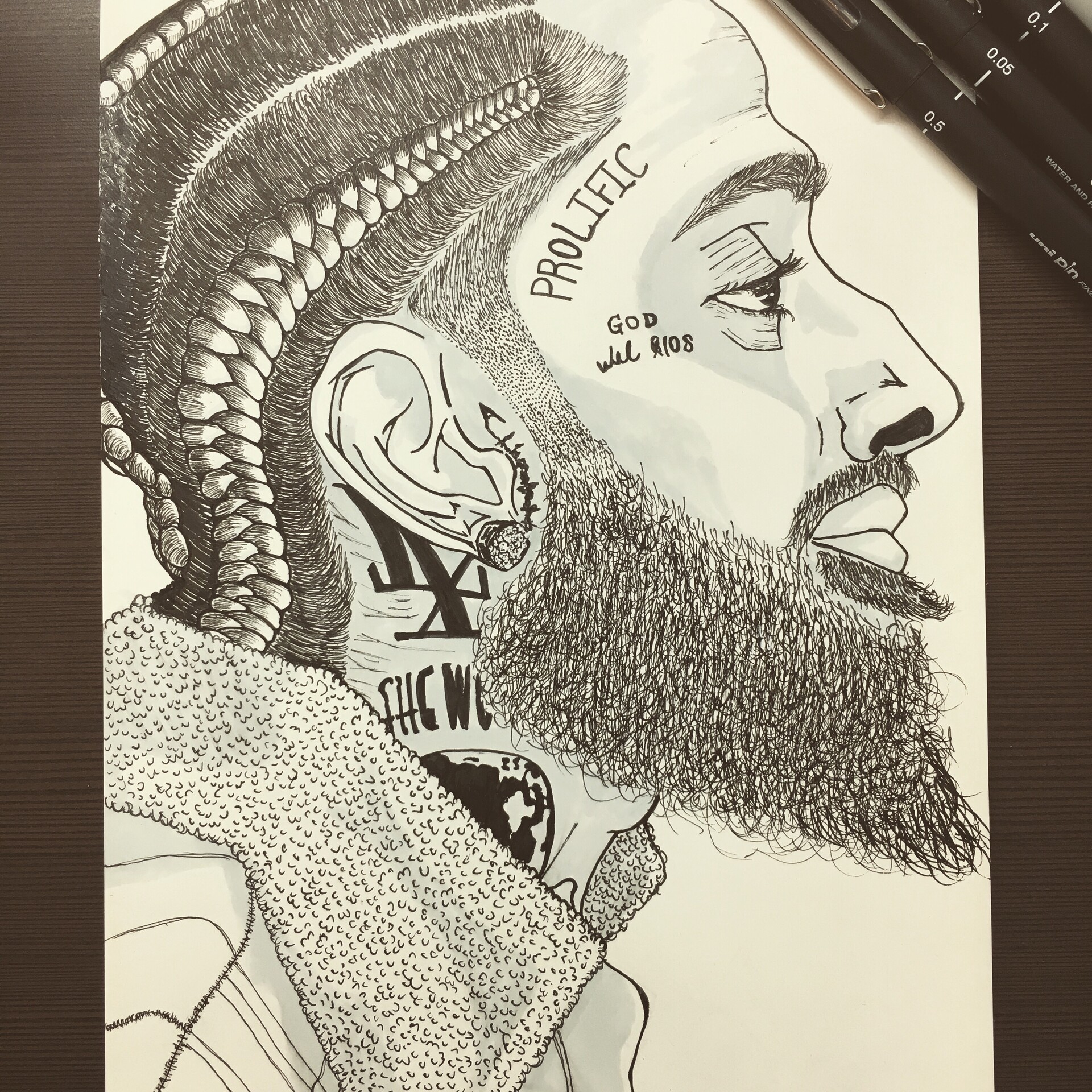 picture Nipsey Hussle Drawing Easy artstation nipsey hussle yu xiang huang