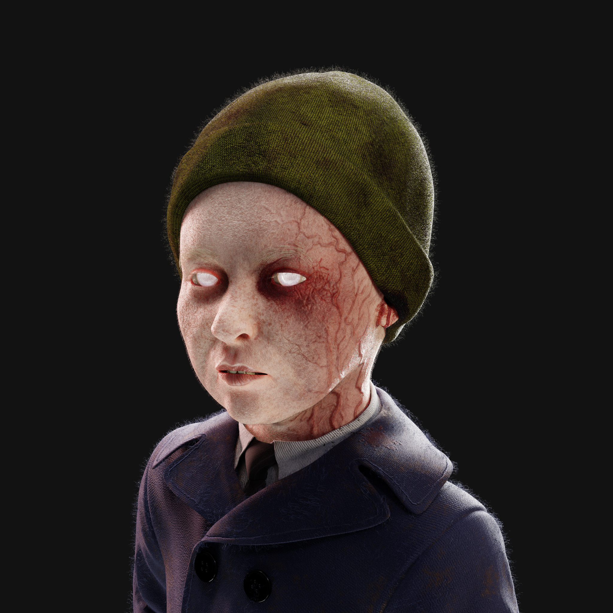 Haunted Boy Jonathan Davidson Artstation