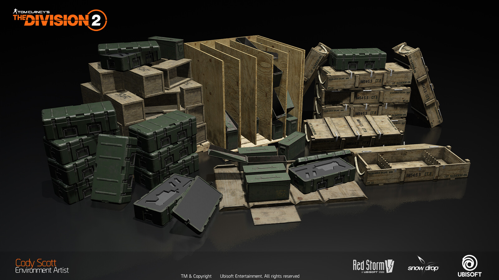 Weapon and Ammo Crates
