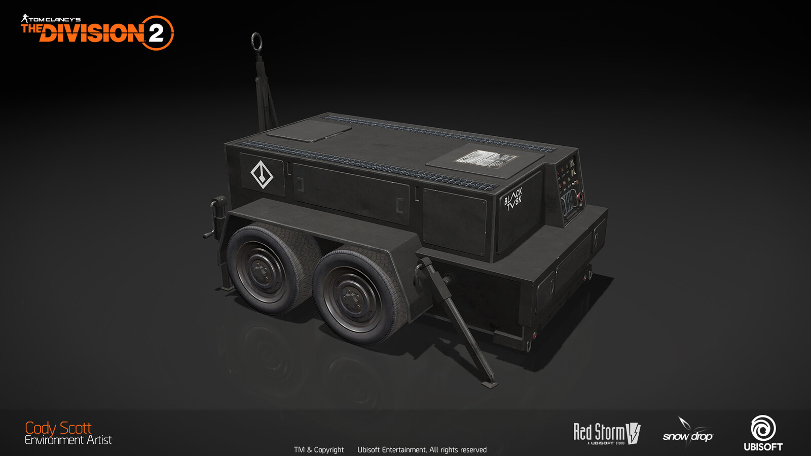 Black Tusk Portable Generator