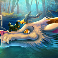 Artstation Chunky The Death Cat Eric Proctor
