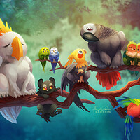 Artstation Chunky The Death Cat Eric Proctor