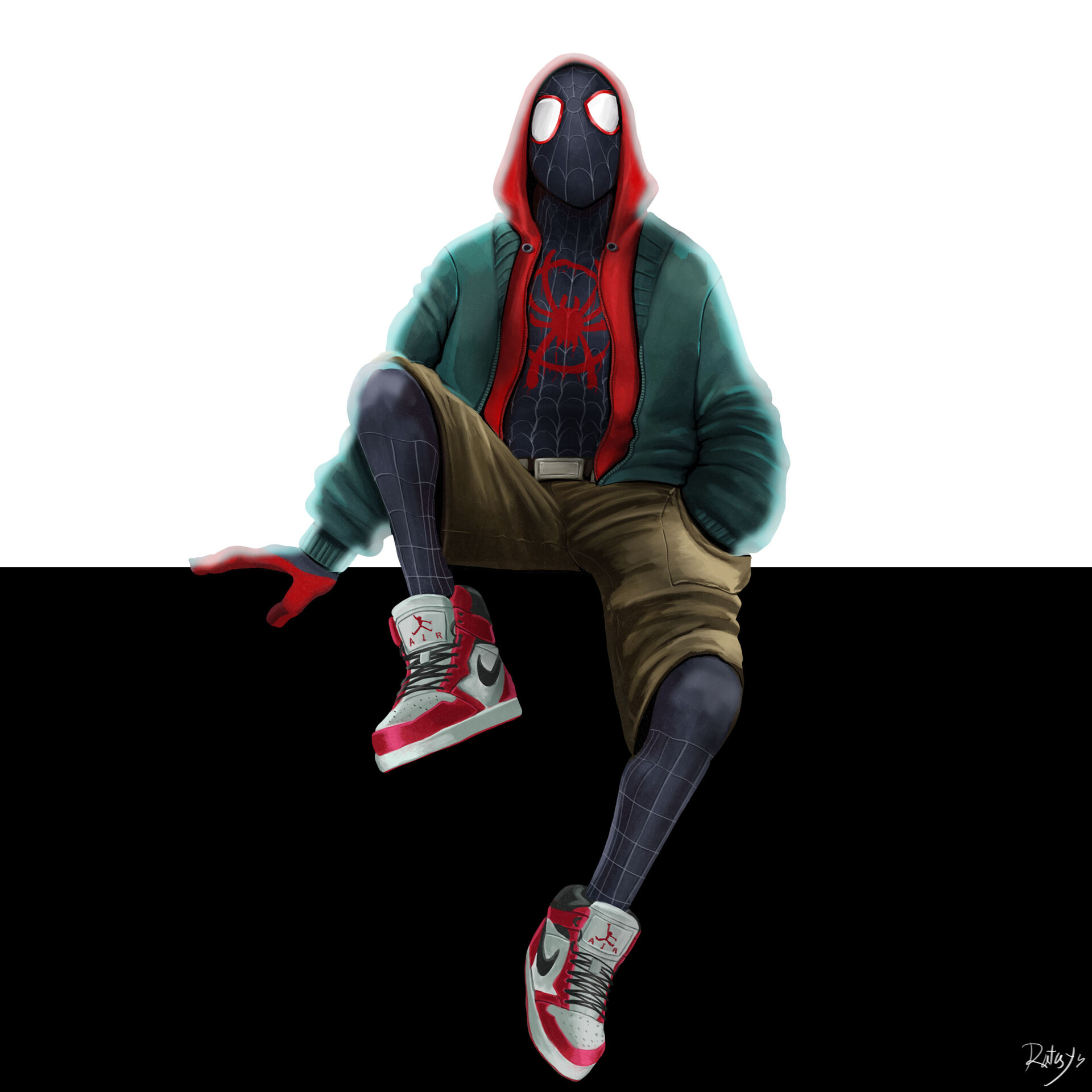 spider man miles morales shoes