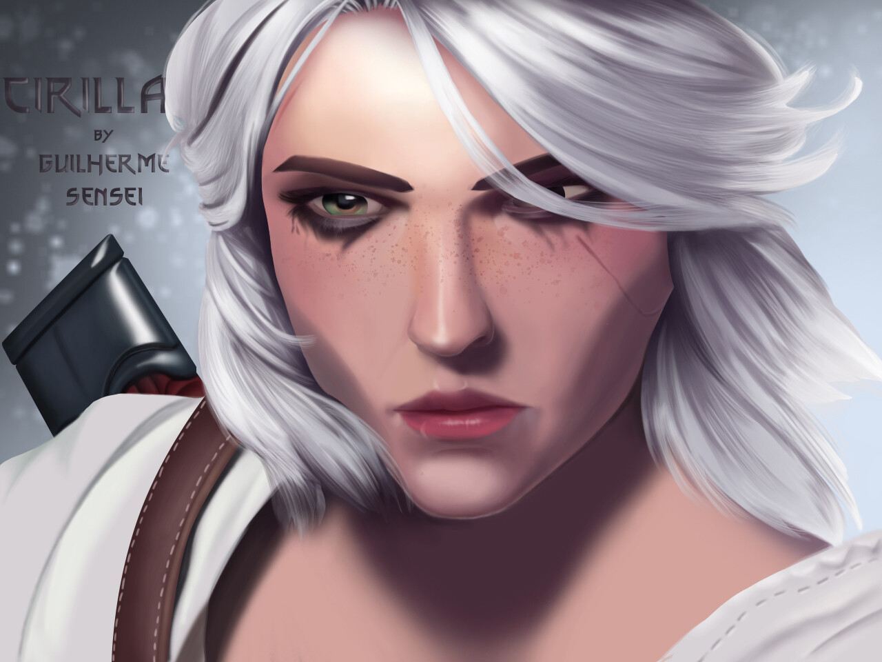 ArtStation Cirilla From The Witcher 3   Guilherme Manueles Cirilla 