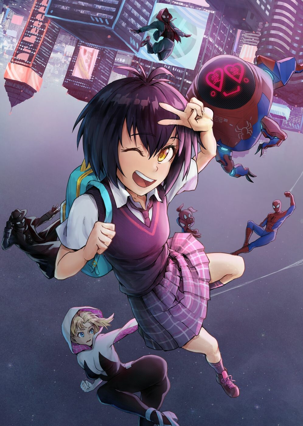 Penny parker outlet spider man