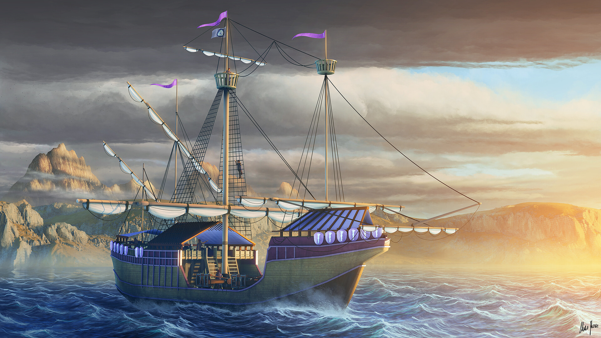 Imaginary Vessels