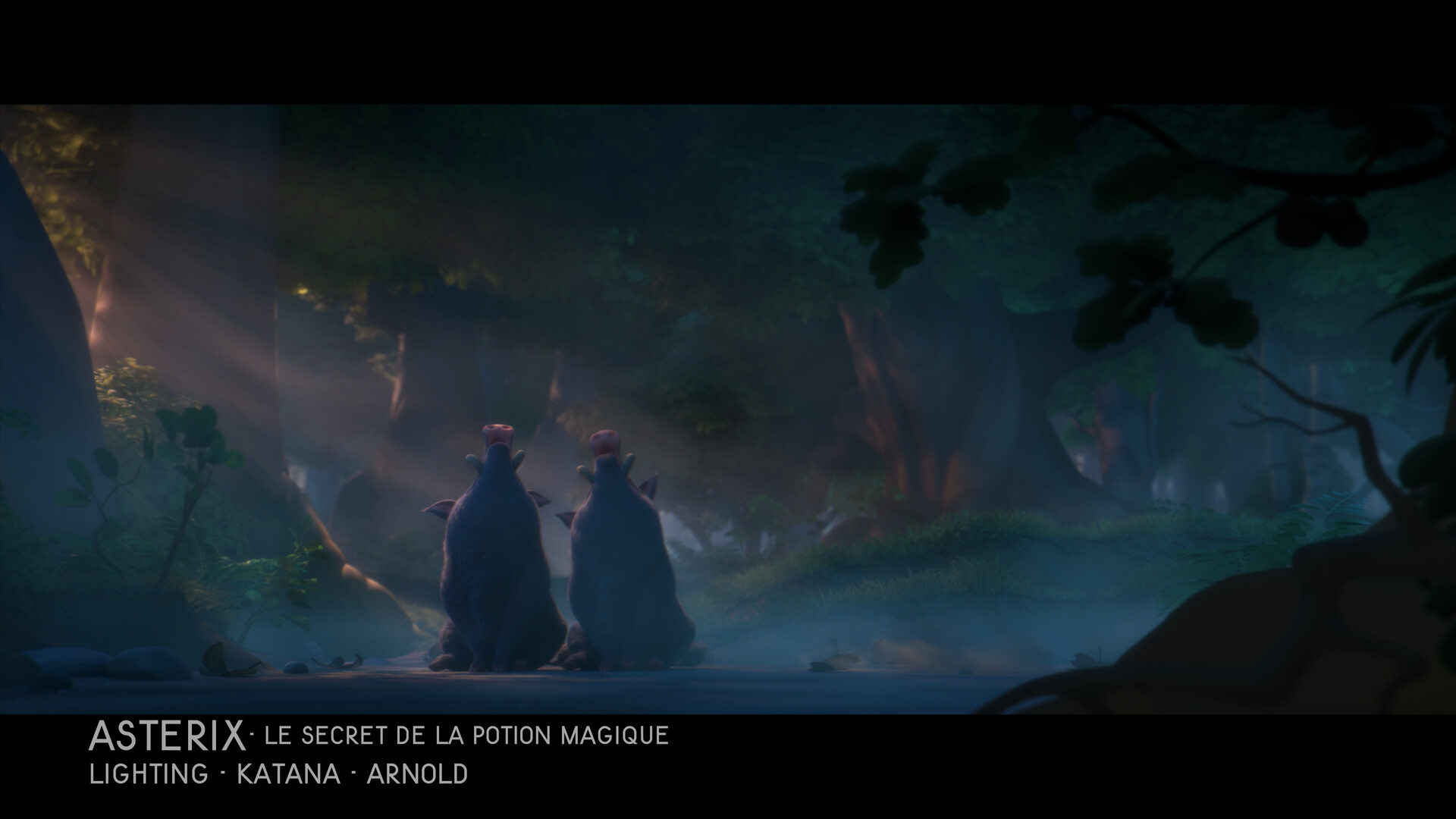 Artstation Demo Reel 2019 Guillaume Pierre