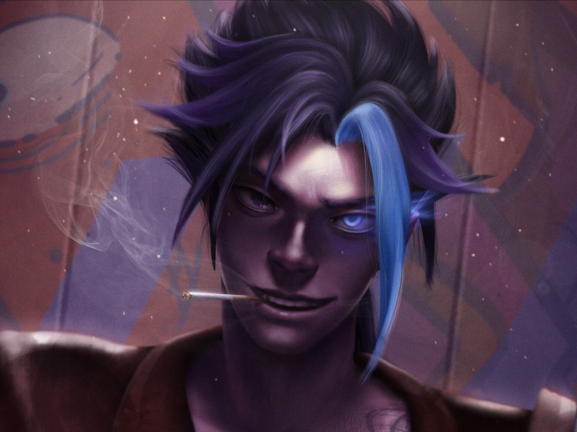 Kayn Fanart Cute Artstation Rockstar Kayn Fanart Zsariti artstation rockstar kayn fanart zsariti
