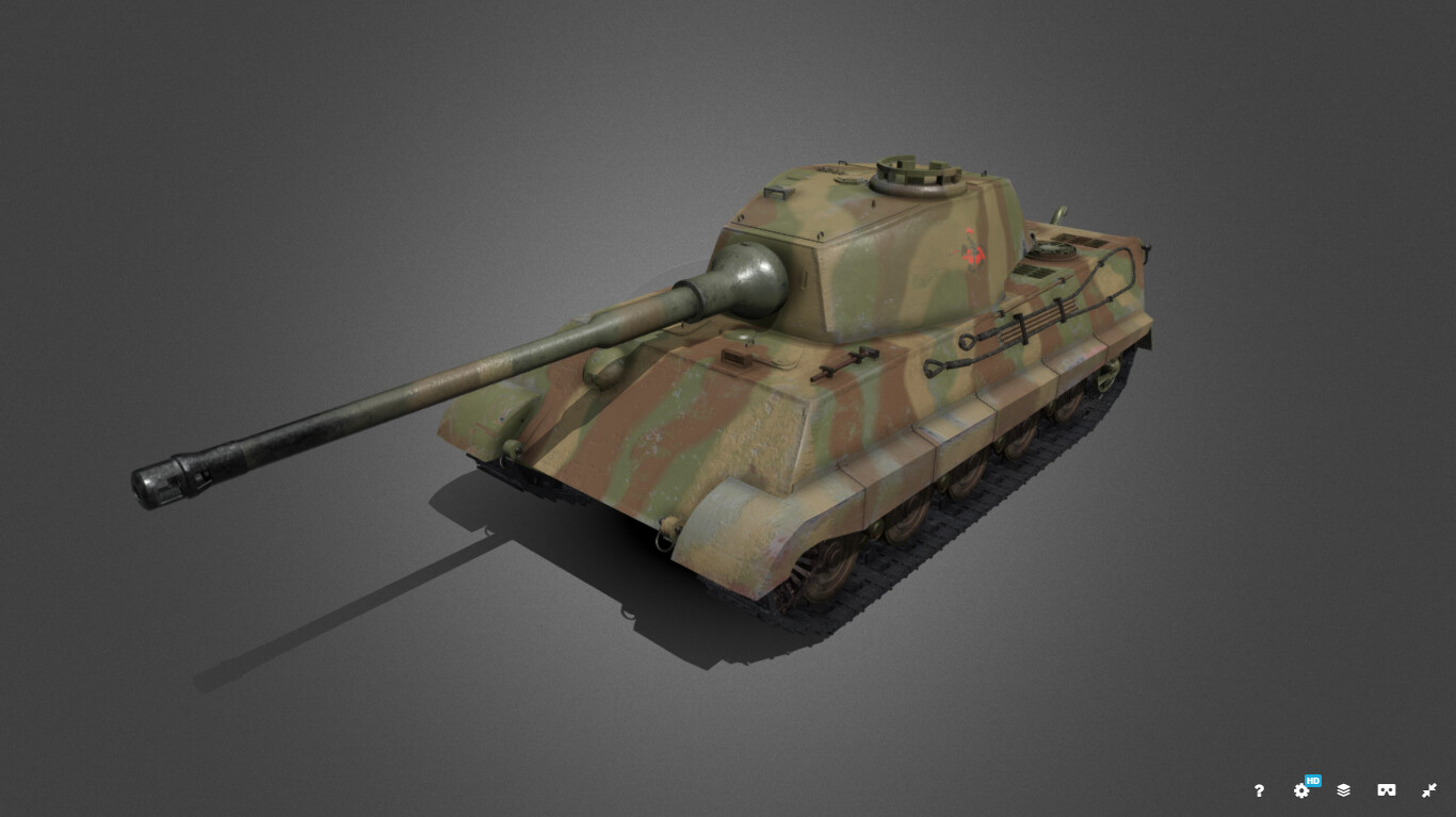 Nathaniel Fernandez - King Tiger Tank (Panzerkampfwagen Nathaniel Fernandez - King Tiger Tank (Panzerkampfwagen