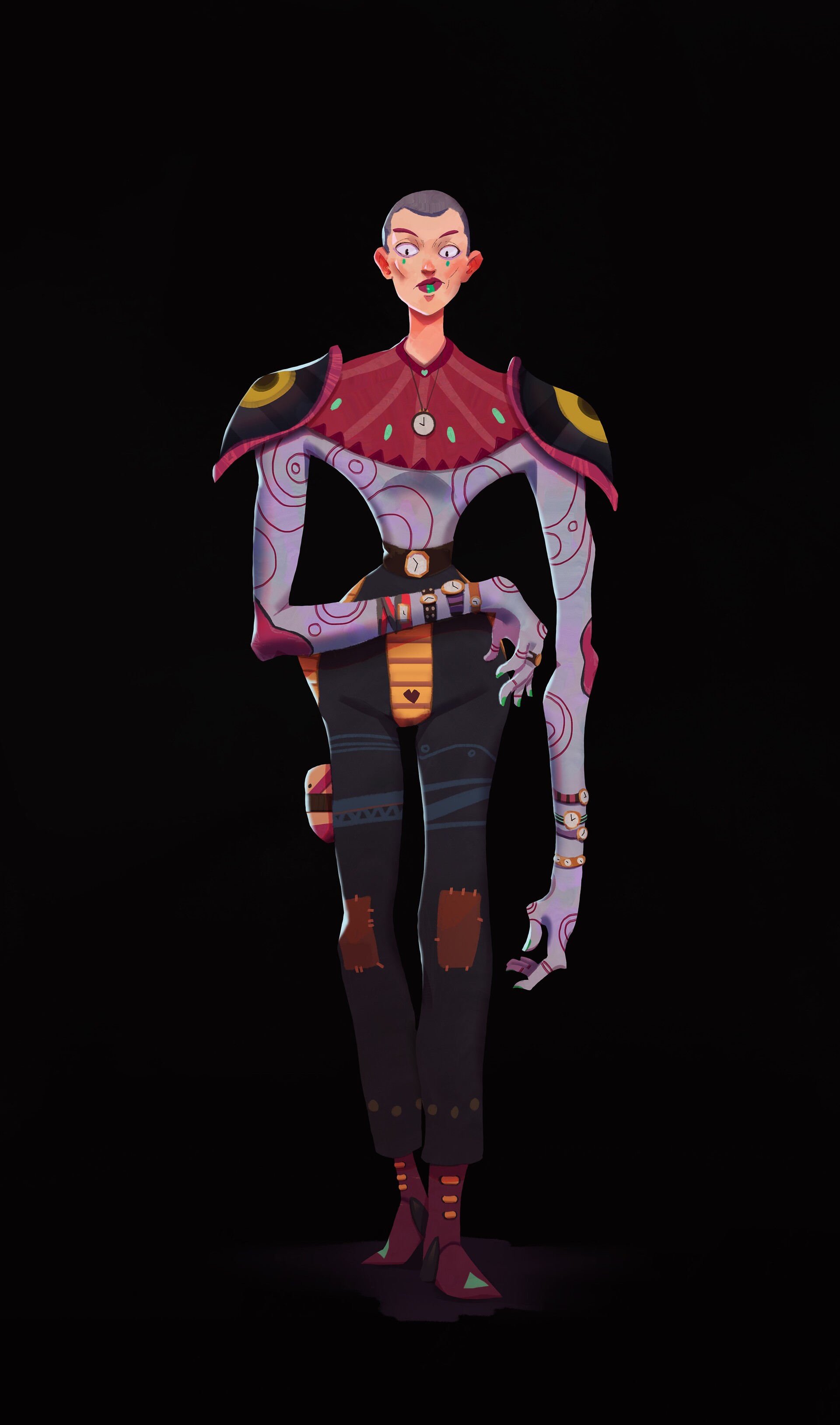 ArtStation - Some random characters
