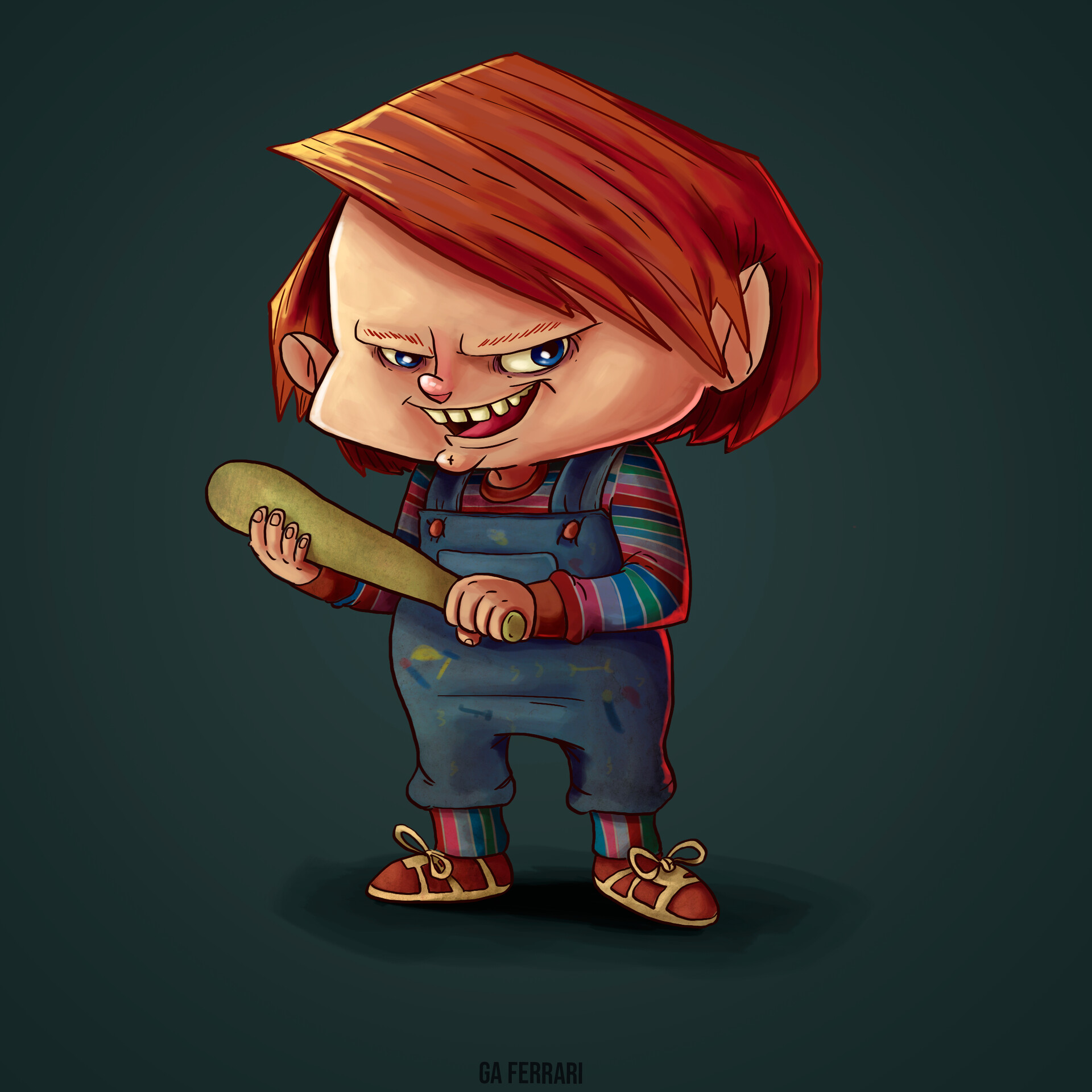 Chucky doll! 