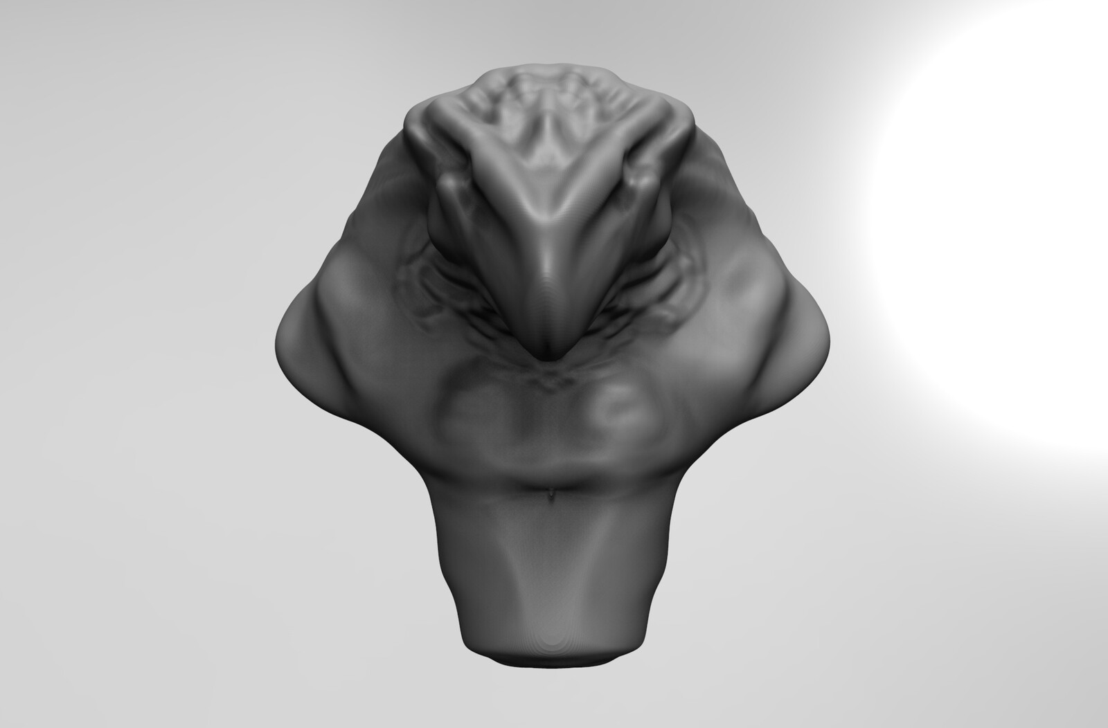 Alien concept bust 1
