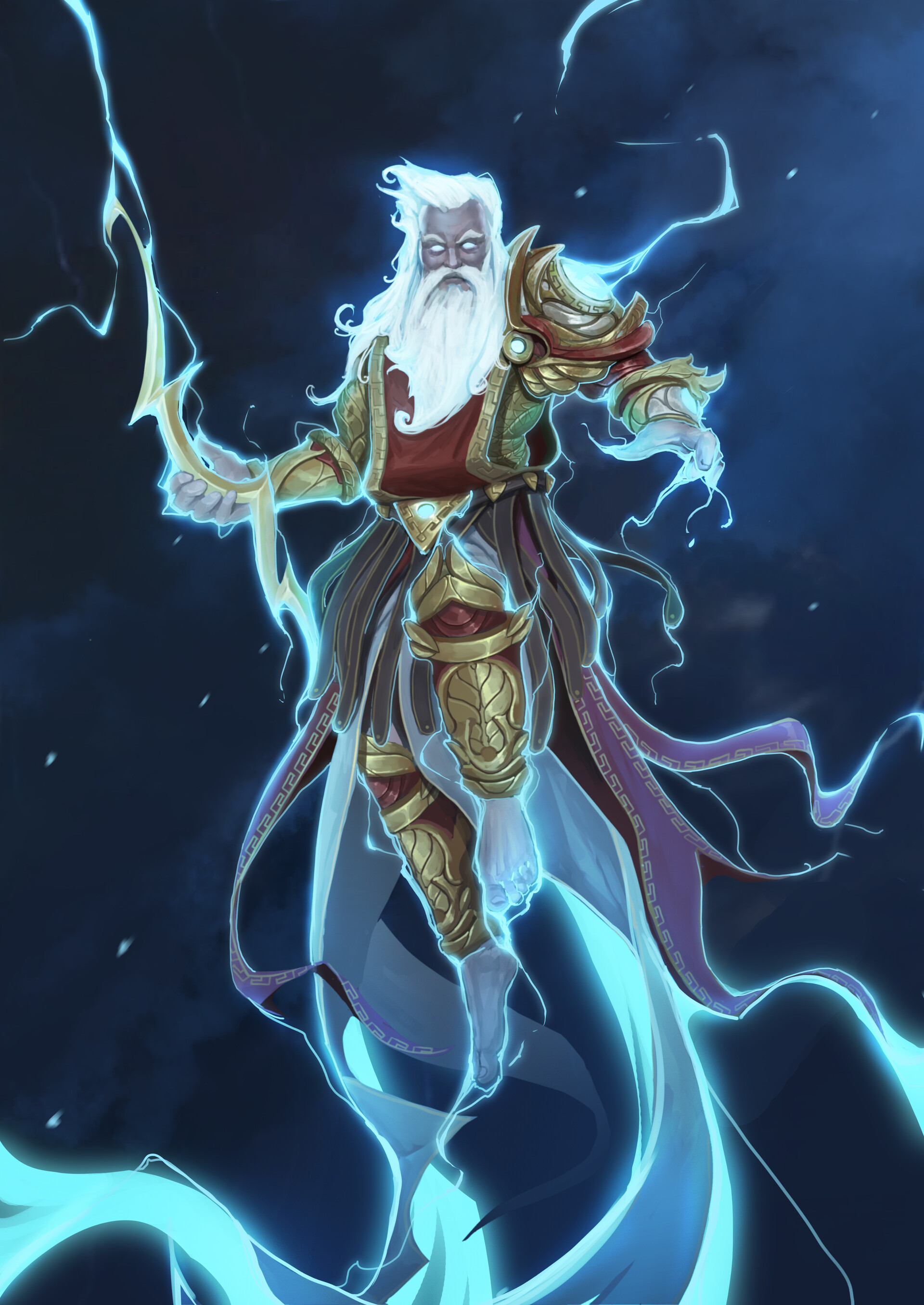 ArtStation - Zeus