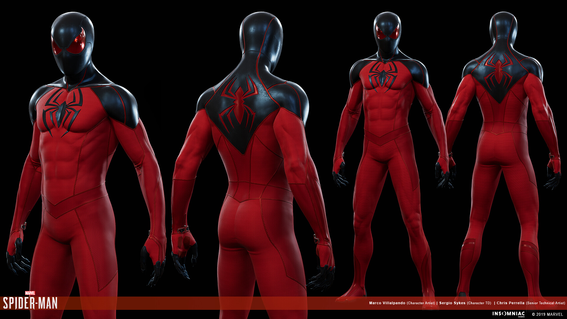 Spider-Man: Scarlet Spider II Suit 