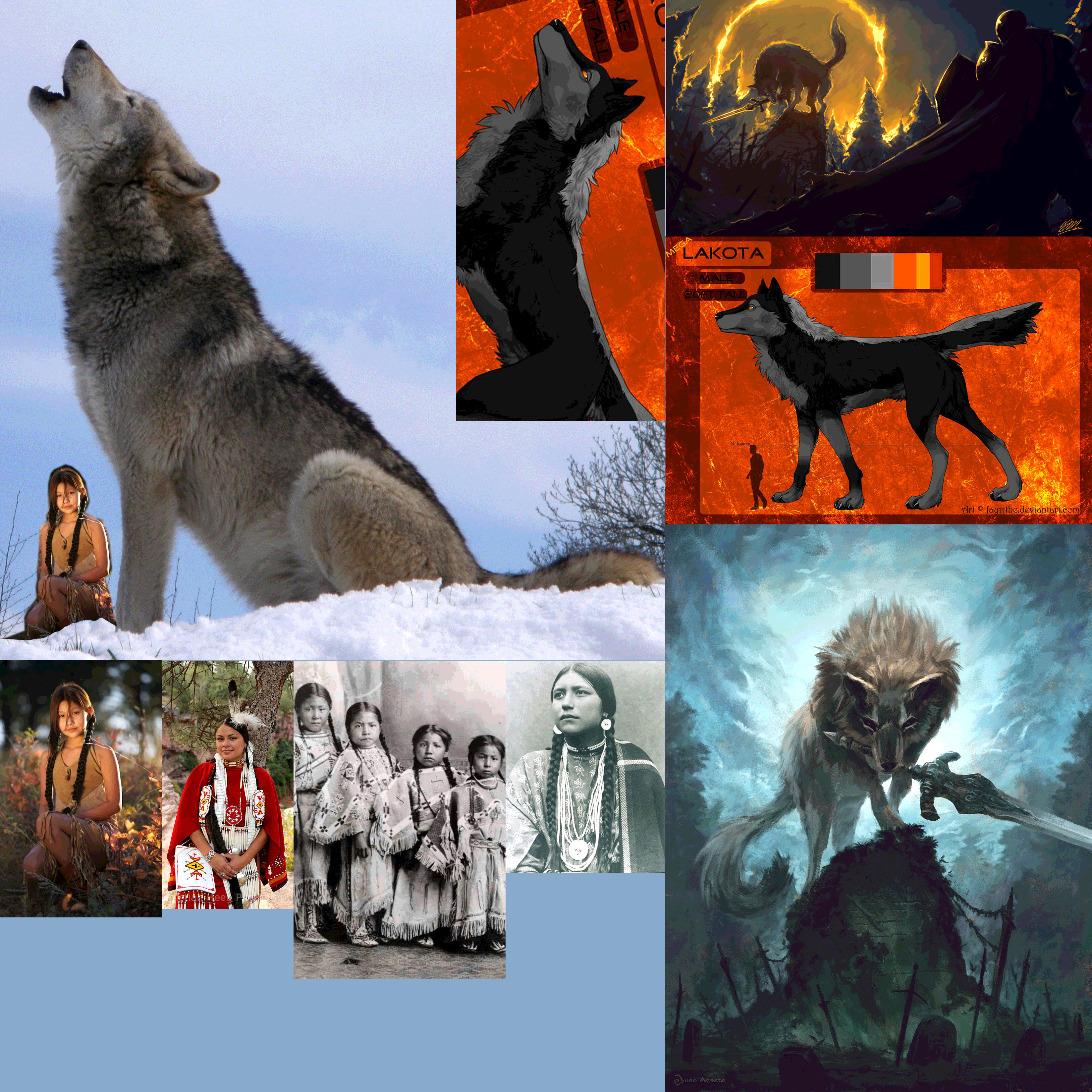 Lakota and Lakota - REF