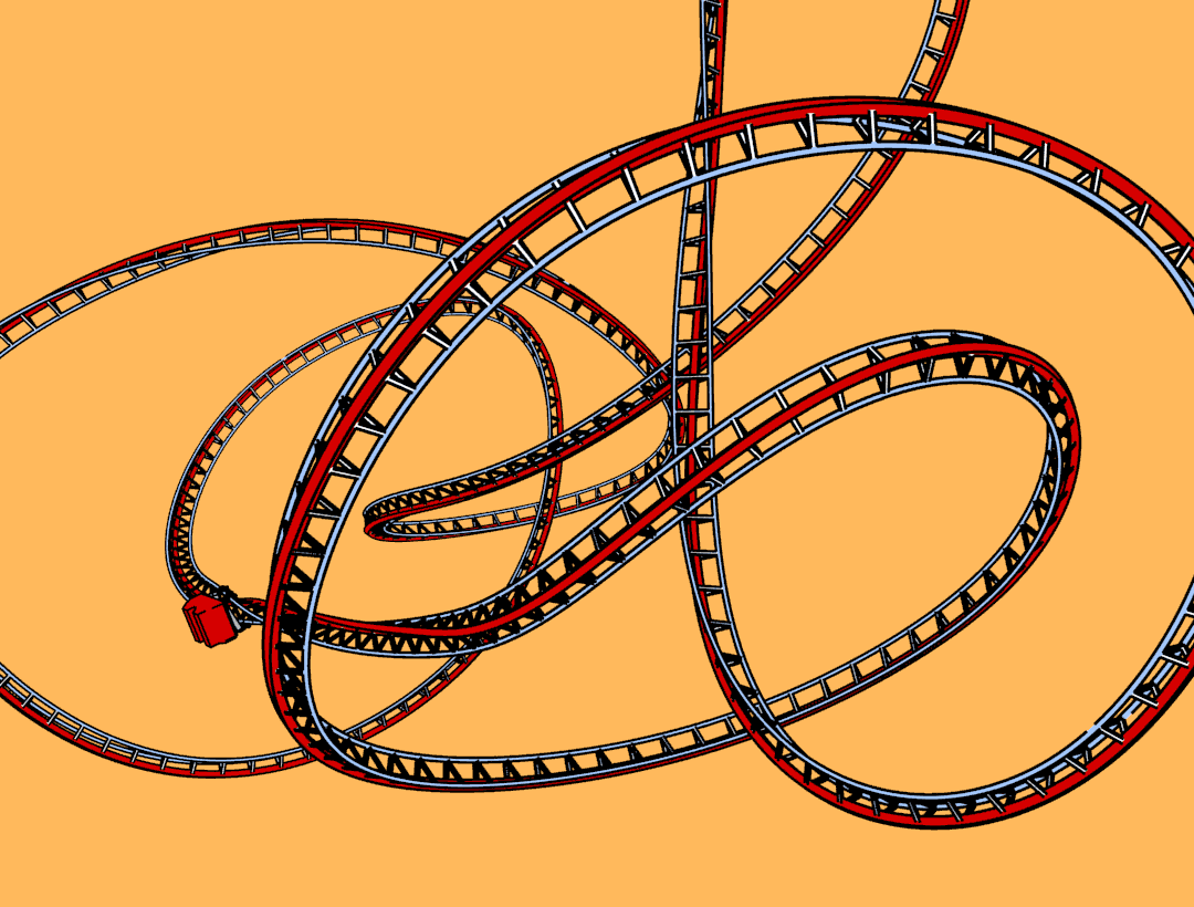 ArtStation - Rollercoaster Loop