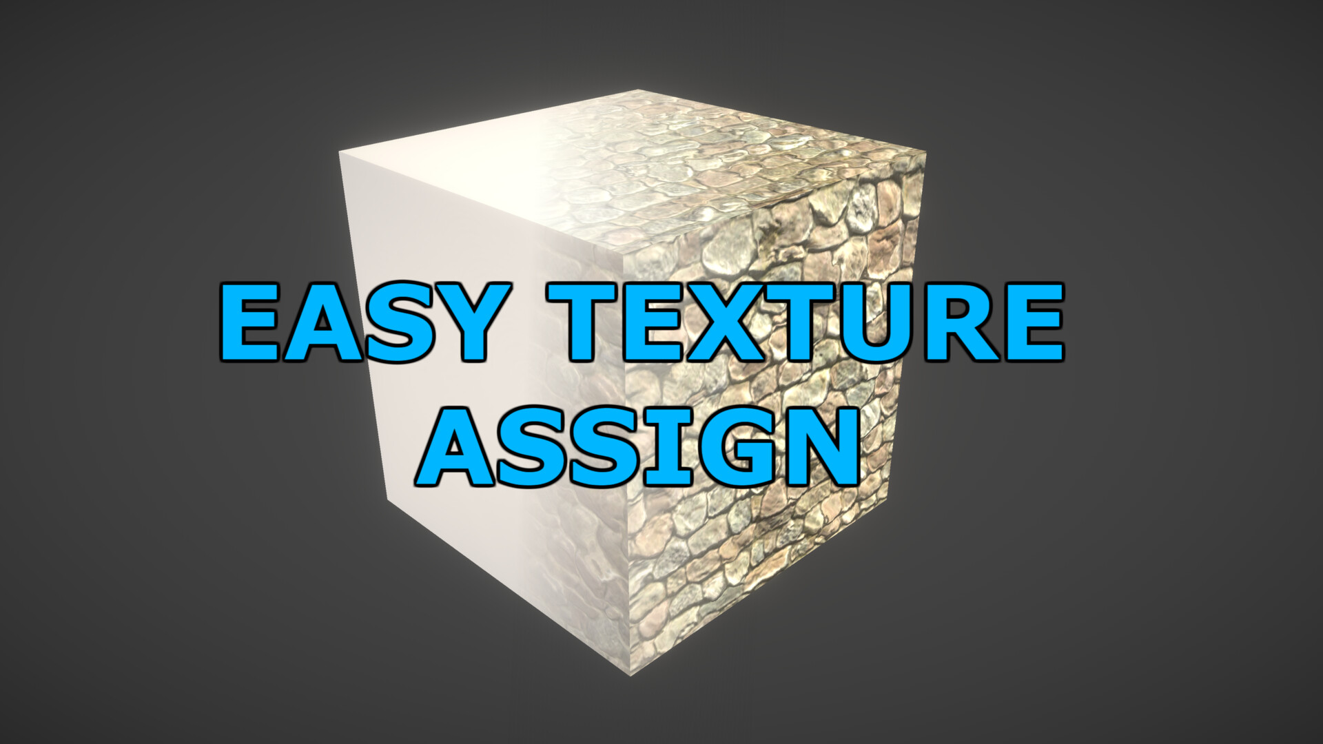Cody anderson easy texture assign unity editor tool