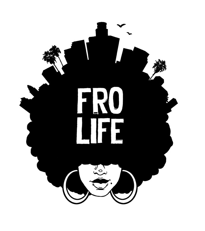 Fro Life Logo / merch graphic