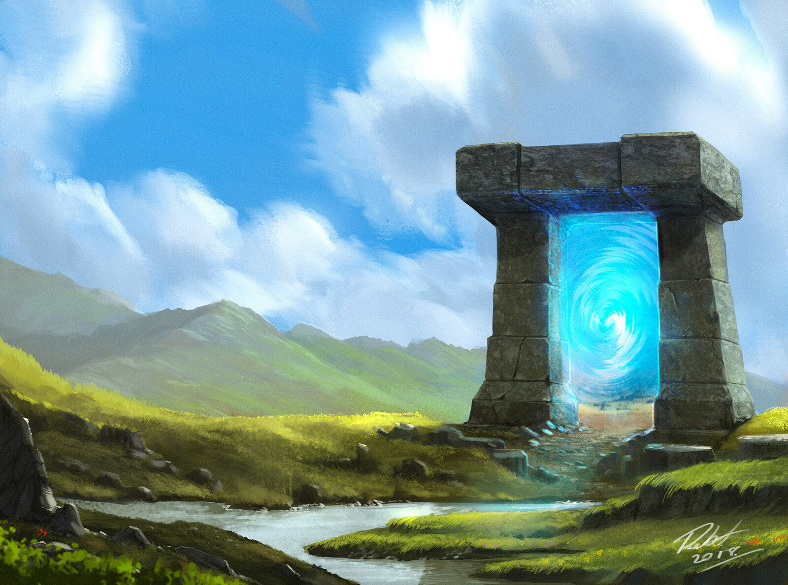 Realm Portal Commission