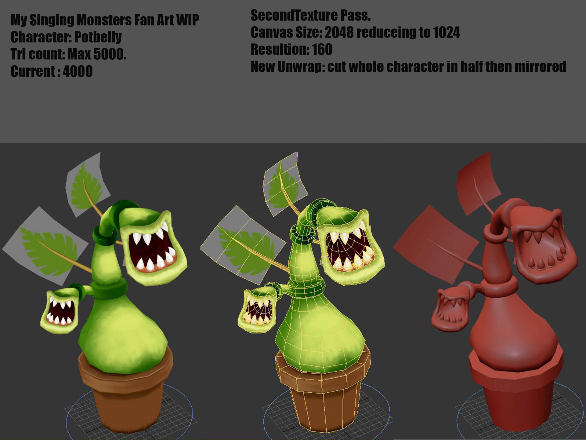 my singing monsters fan art