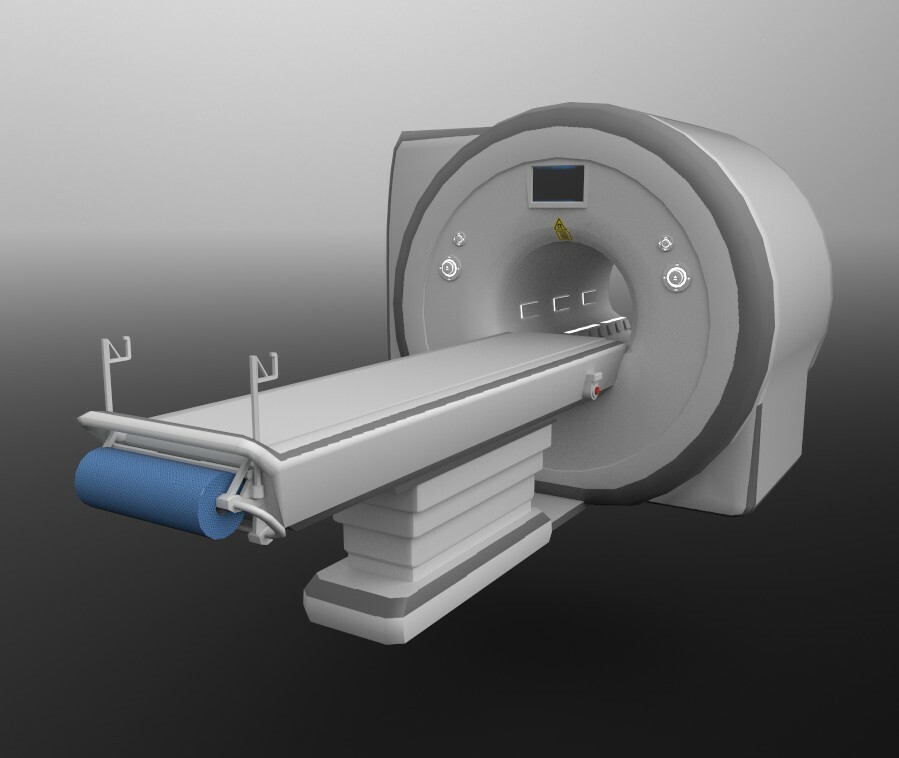 ArtStation - MRI 3D Model & Animation