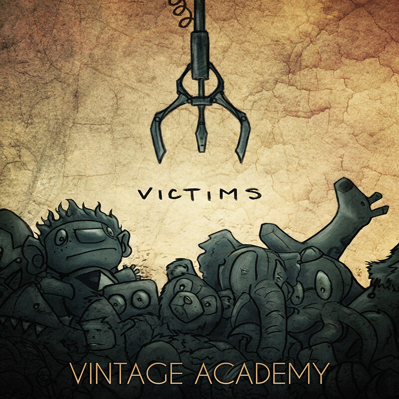 'Victims' Album Art