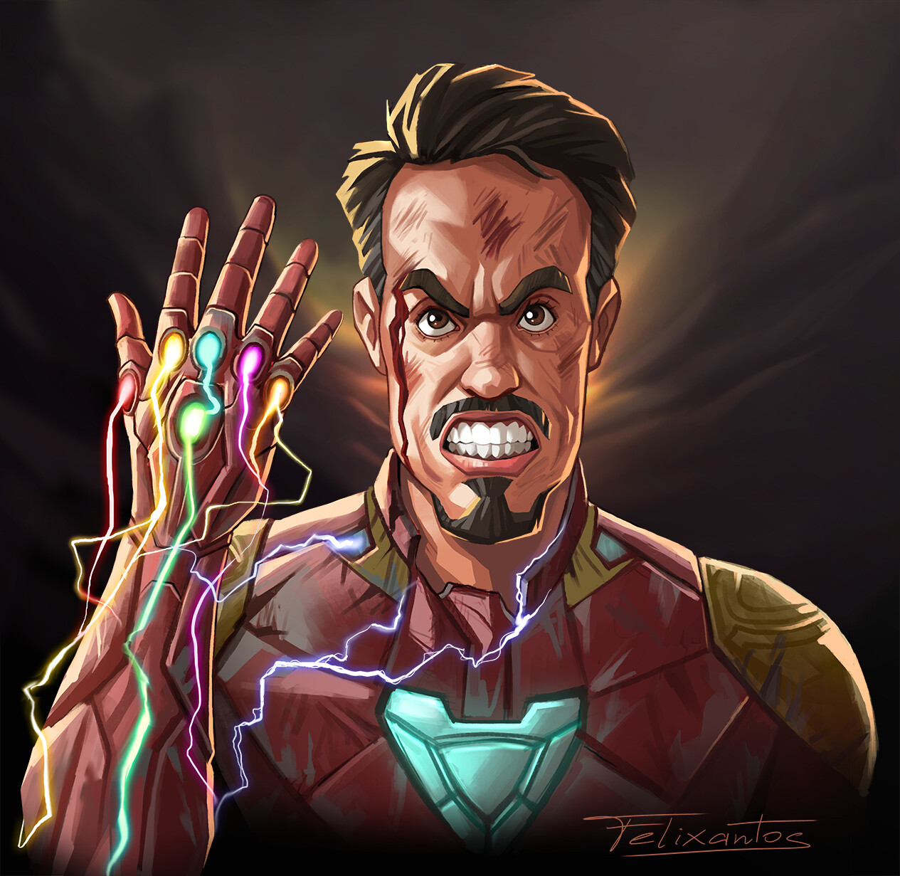 Felixantos ° - I am Iron Man