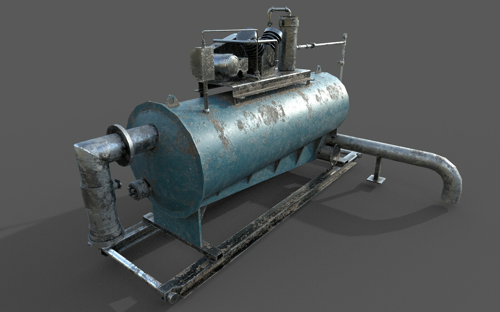 Degasser