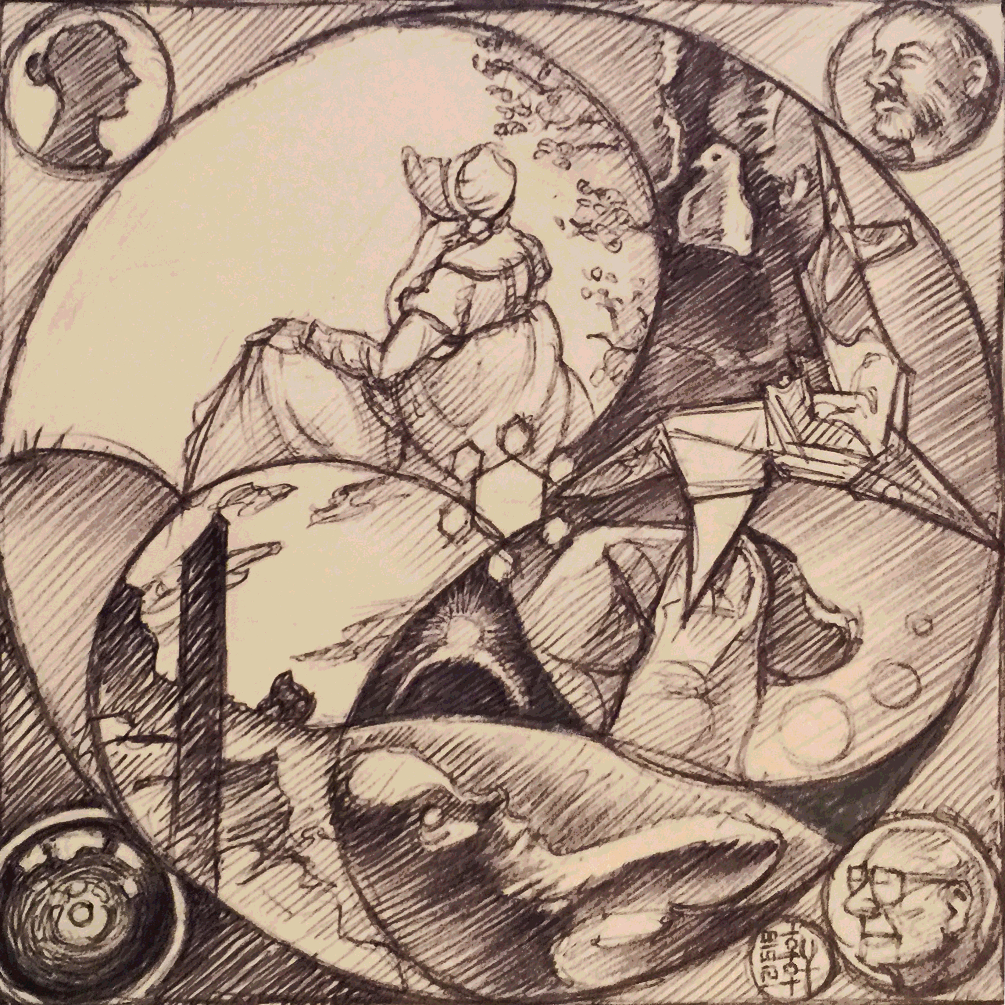 Ironic Sensibility, Space Odyssey, and Electric Dreams - Sketch