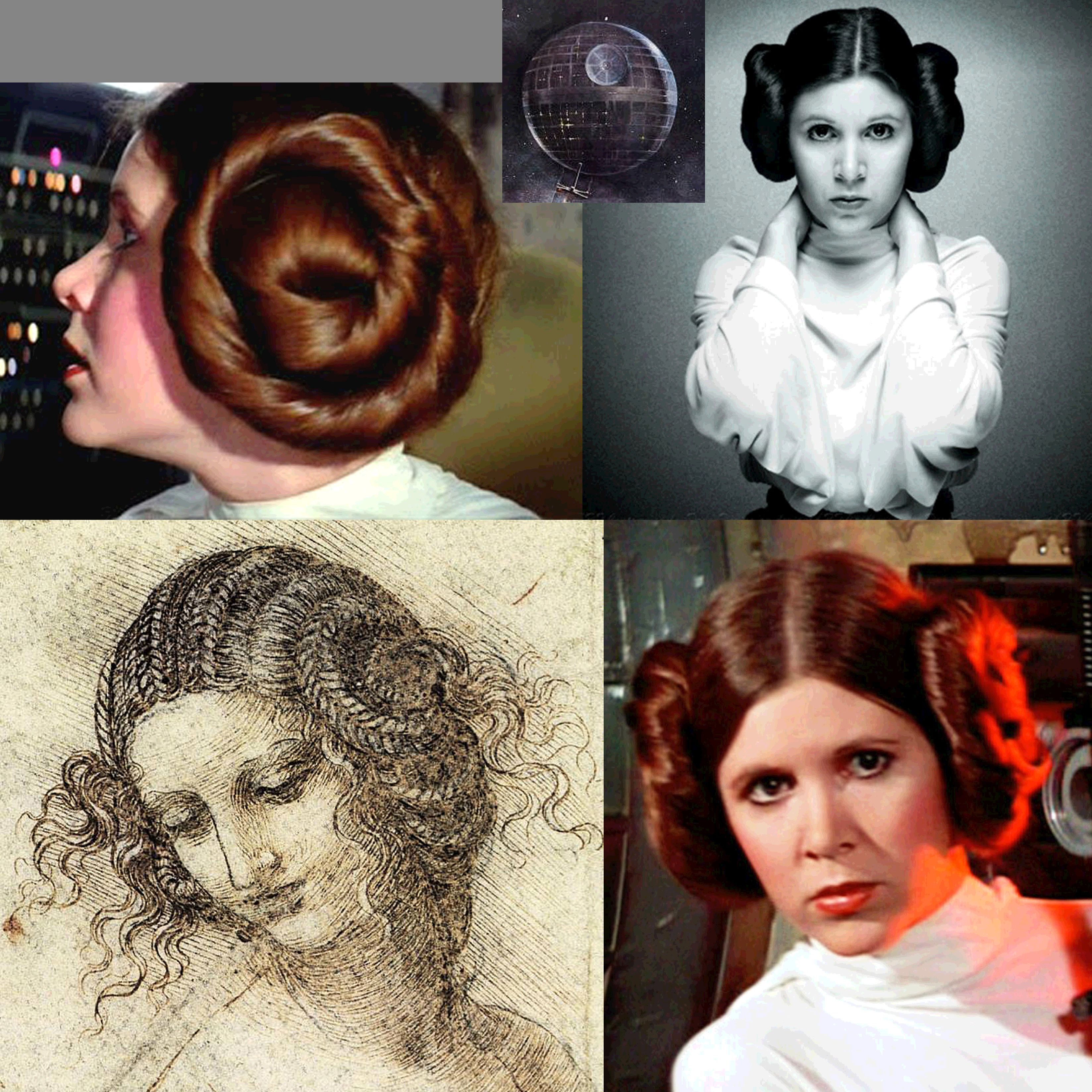 Study for the Head of Leia - REF