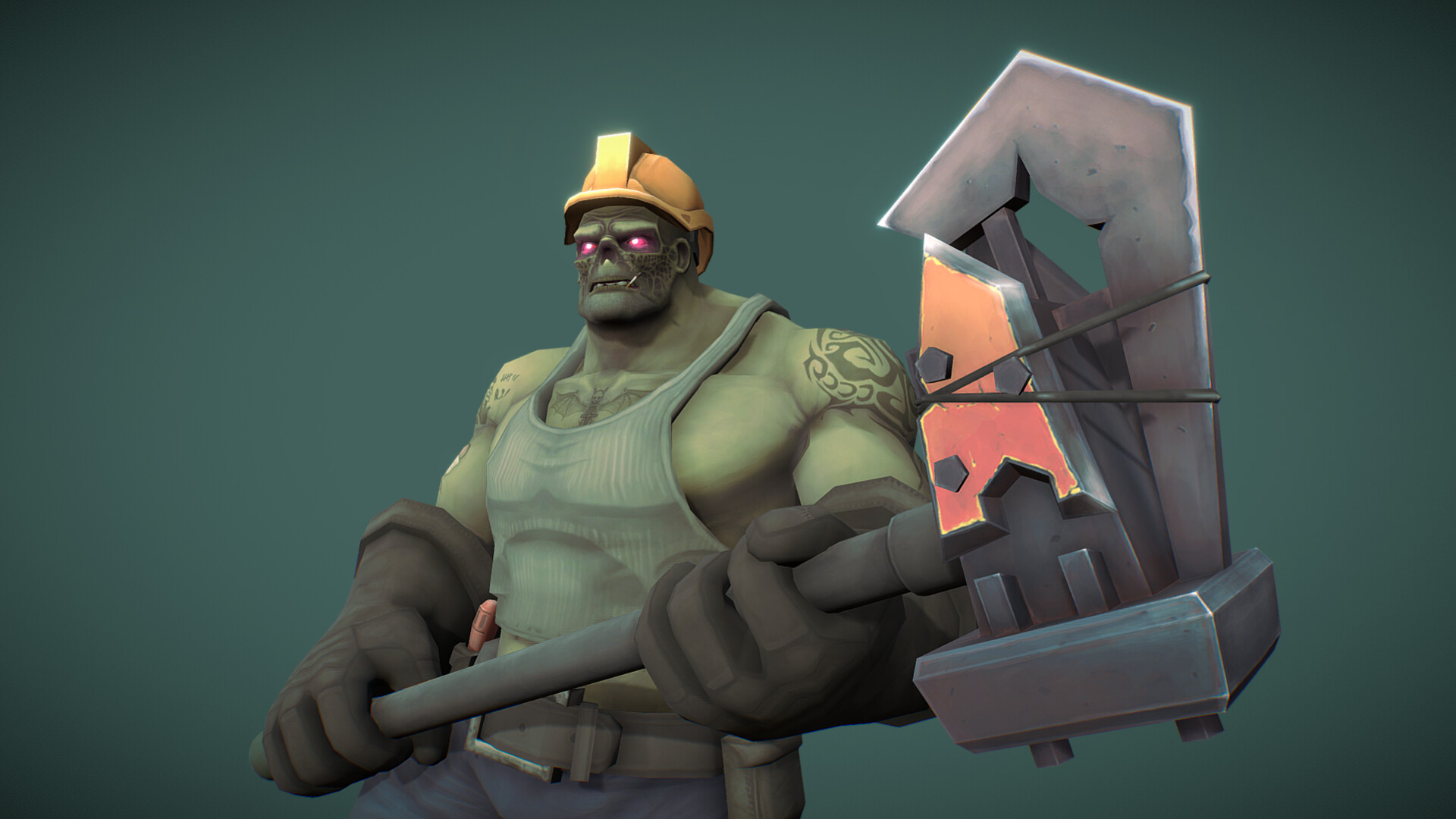 Miles Strumfin Construction Zombie