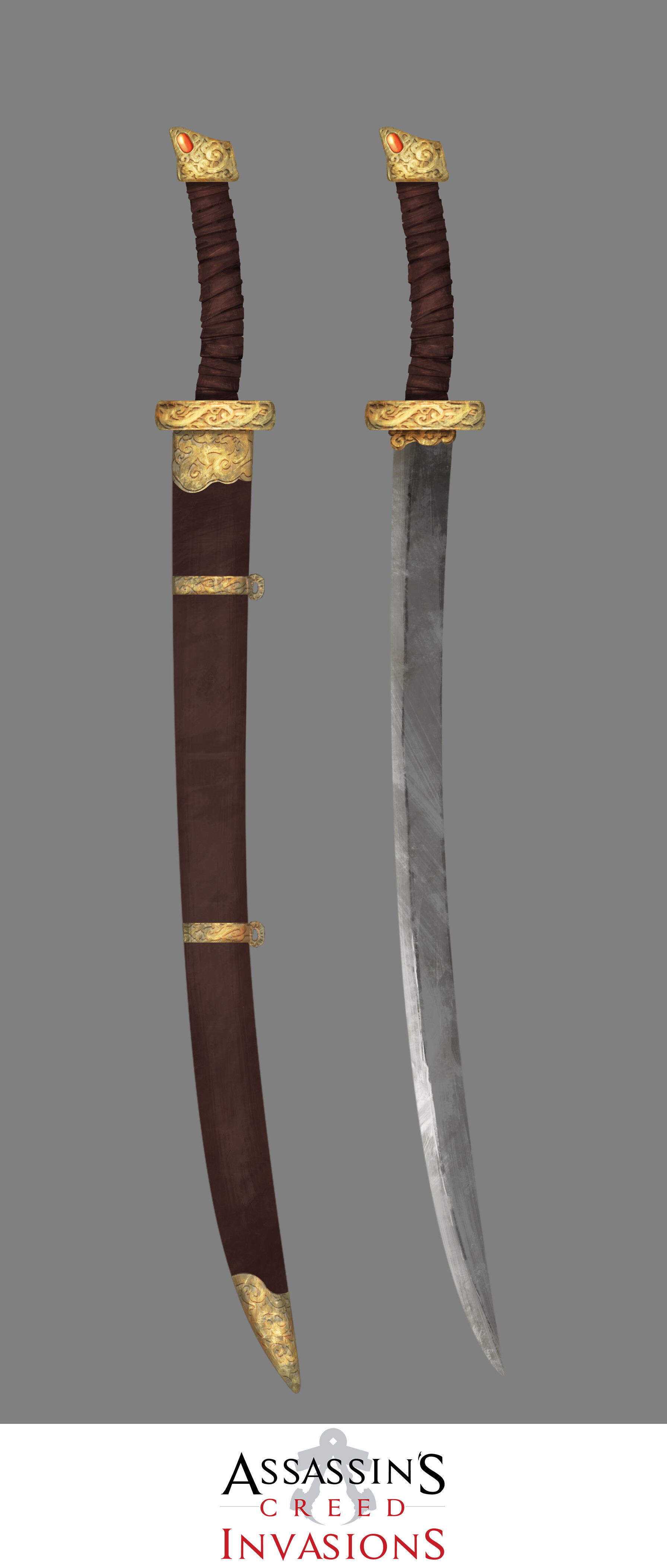 Andrea Camboni Assassin S Creed Invasion Weapon Design