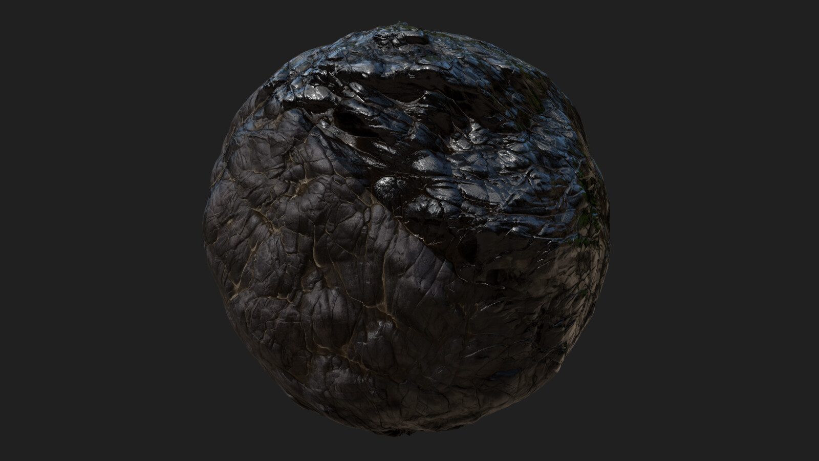 MDL material, max dry/wet parameters, rendered in Substance Designer Iray