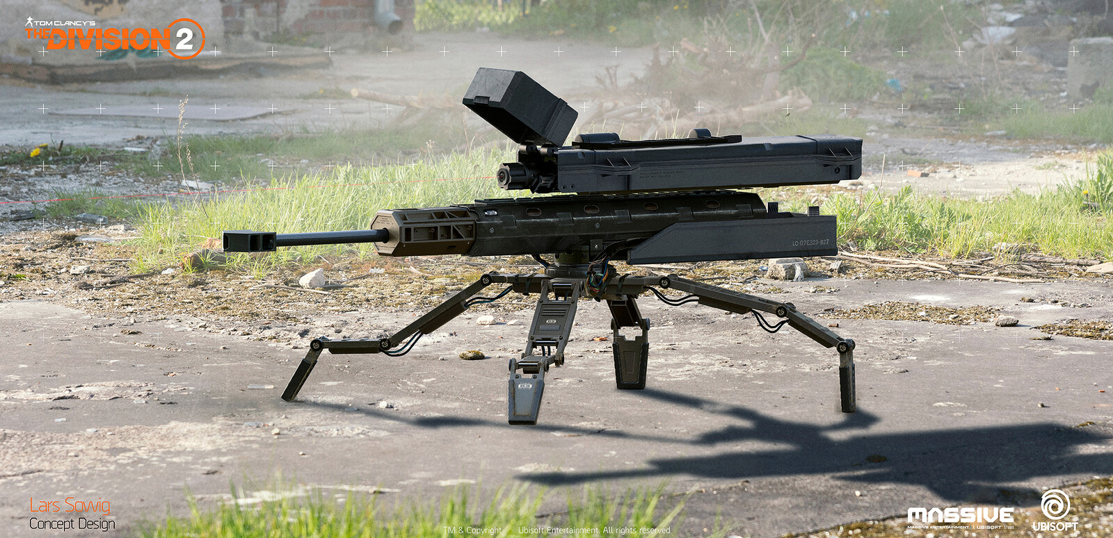 Sniper Turret Concept