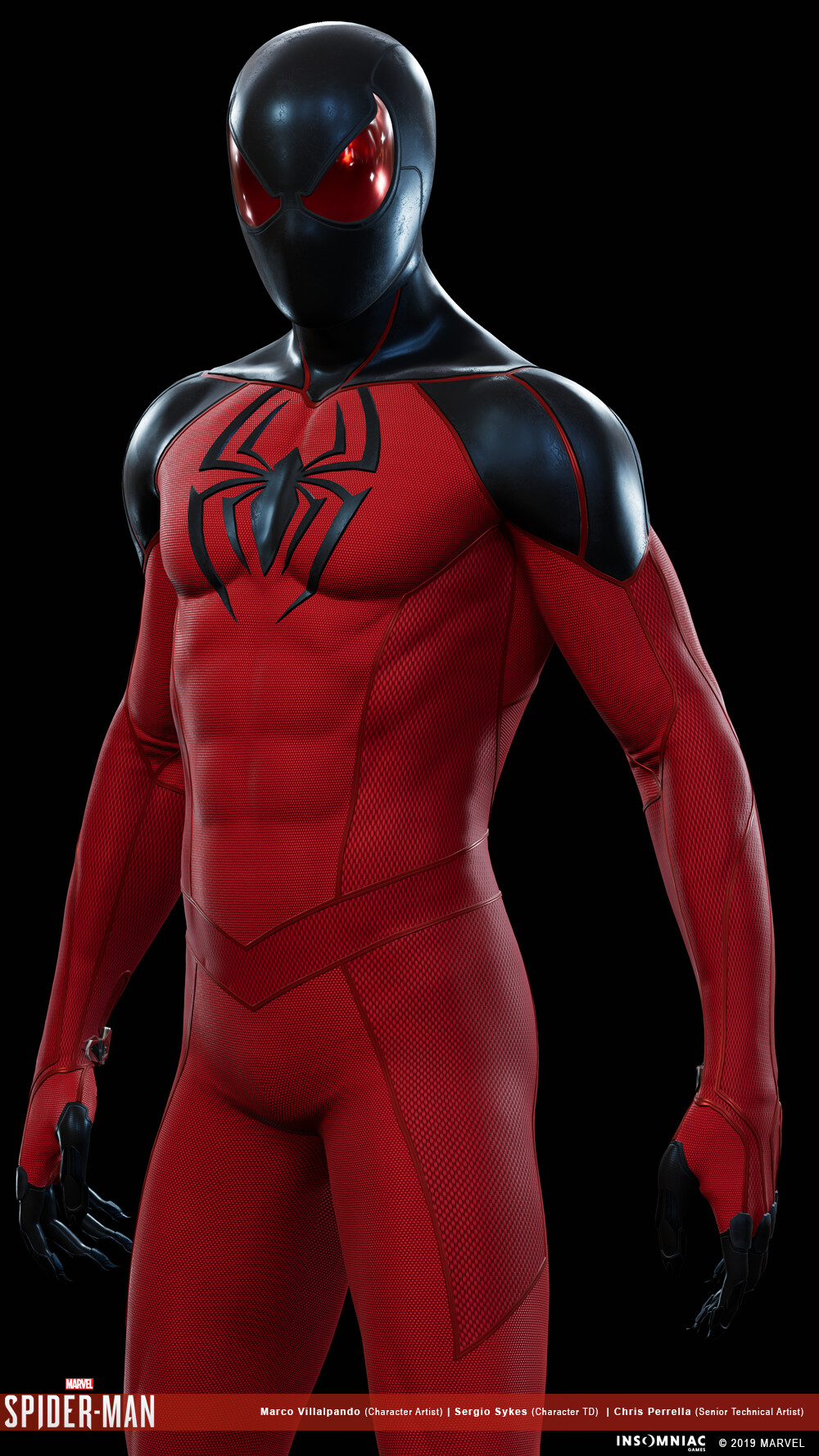 Spider-Man: Scarlet Spider II Suit 