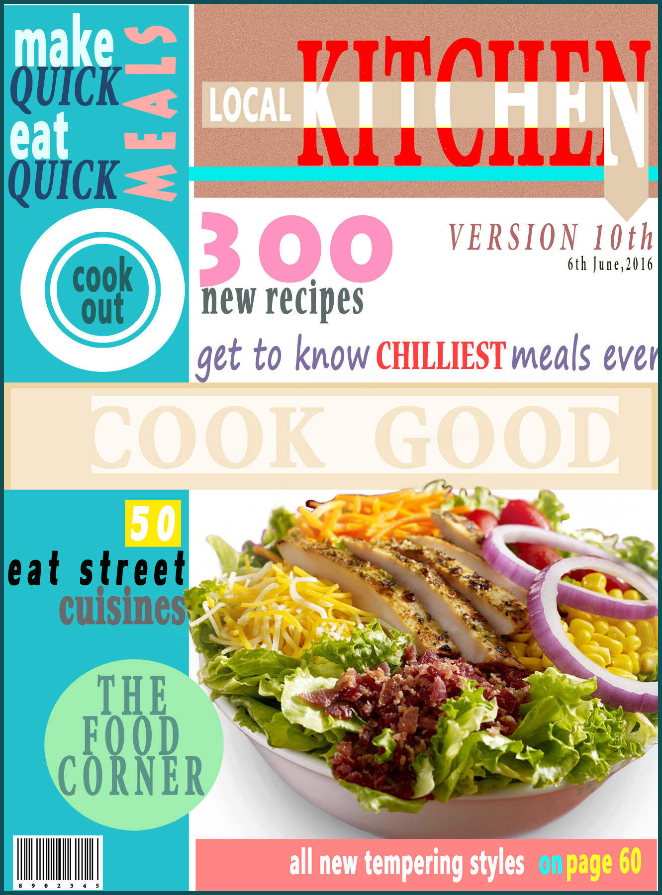 ArtStation - magazine cover page