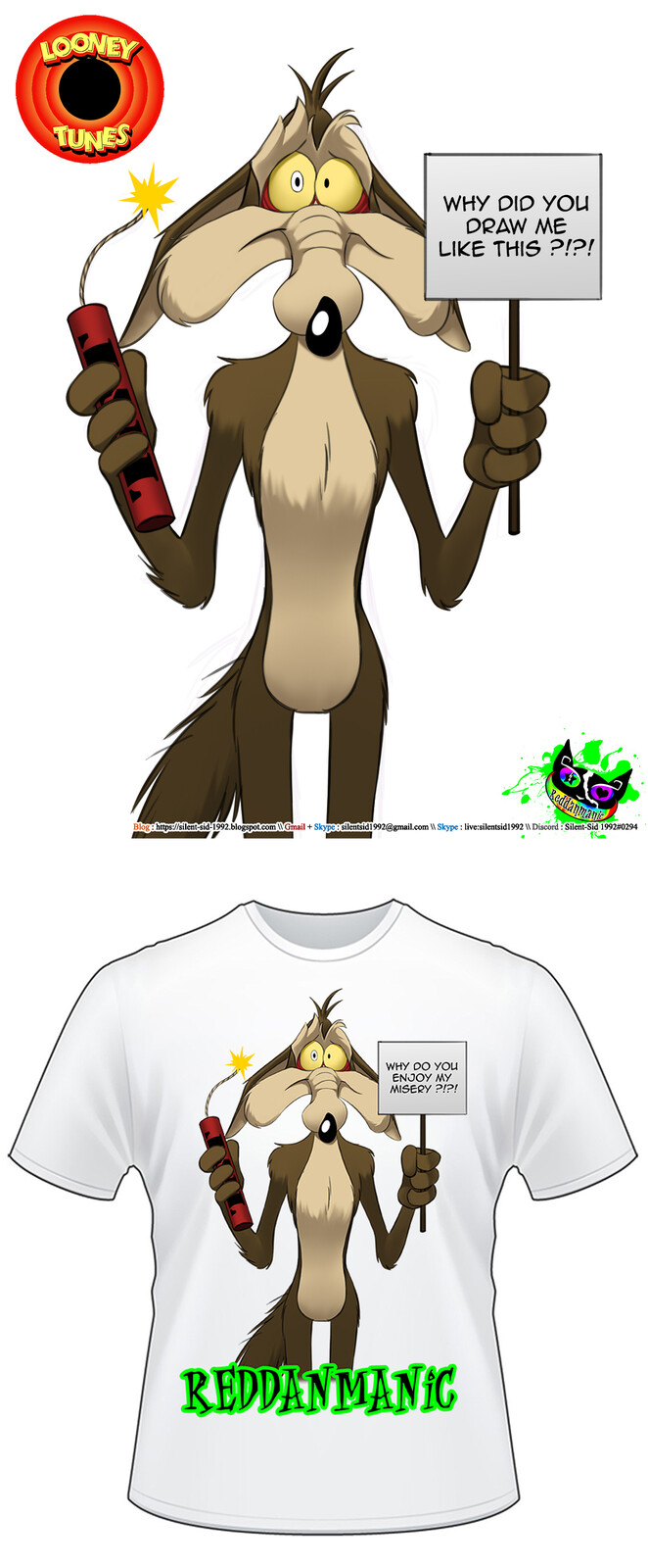 The Looney Tunes - Wile E. Coyote